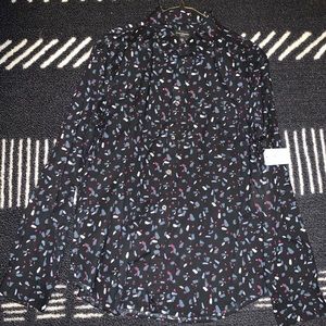 Club Monaco Slim Fit Button Down NWT Large